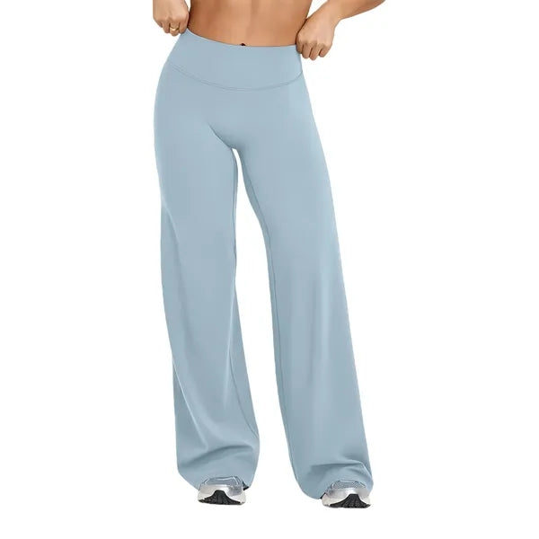 Premium High Waisted Straight Leg Yoga Pants For Women