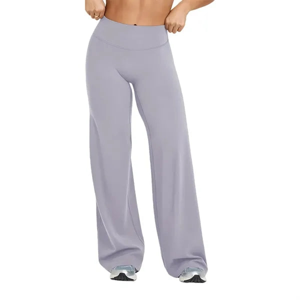 Premium High Waisted Straight Leg Yoga Pants For Women