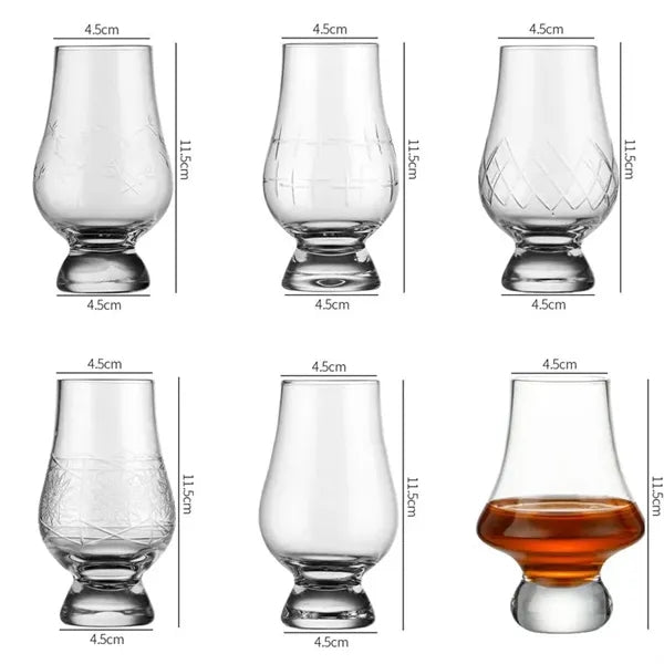 6.75oz Crystal Whiskey Wine Glass