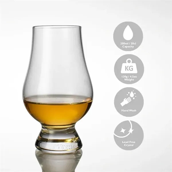 6.75oz Crystal Whiskey Wine Glass