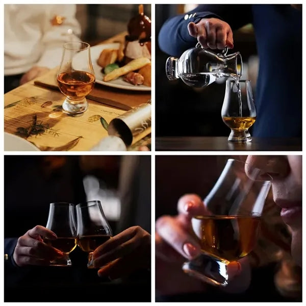 6.75oz Crystal Whiskey Wine Glass