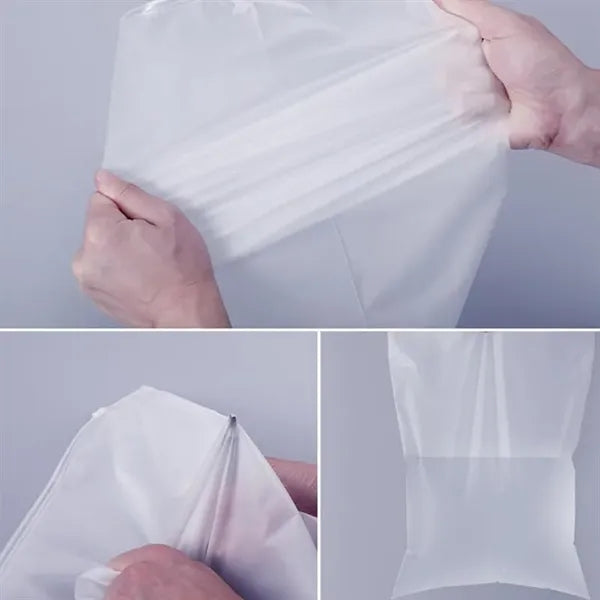 Frosted Storage Zipper Bags