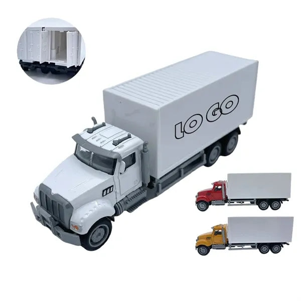 White Box Truck Car Toys