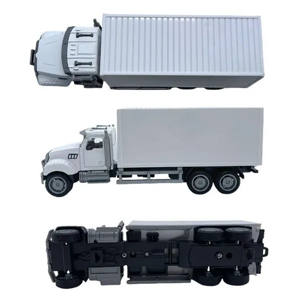 White Box Truck Car Toys