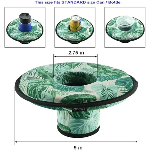 Neoprene Floating Drink Holder