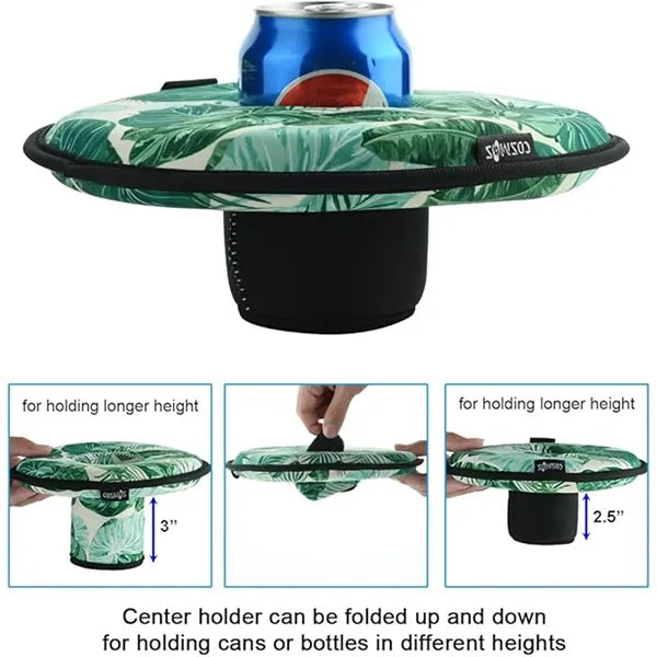 Neoprene Floating Drink Holder