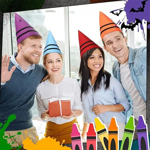 Crayon Hat For Halloween Costume
