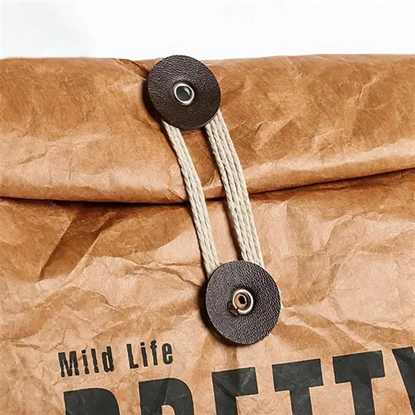 Freezable Brown Paper Lunch bag