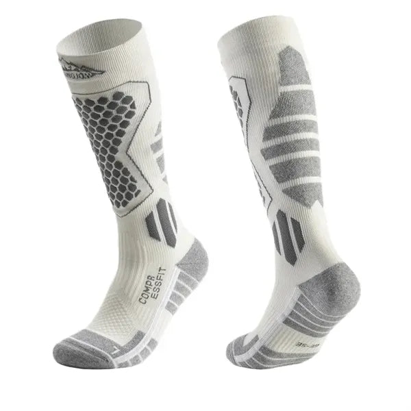 Thermal Compression Ski Socks for Winter Sports