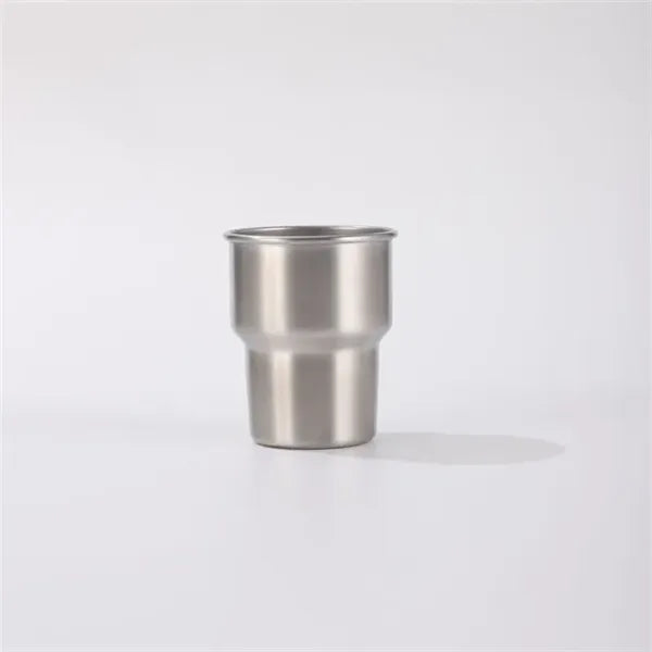 2/3/5/7 oz Stainless Steel Insulated Shot Tumbler with Straw