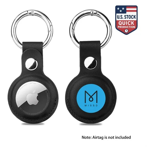 Protective PU Leather Case For Apple With Key Ring