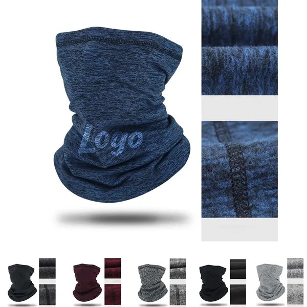 Winter fleece scarf