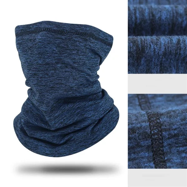 Winter fleece scarf