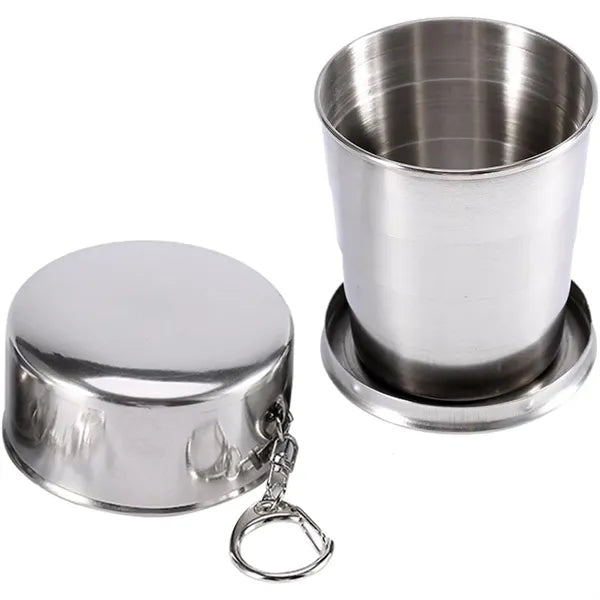 Foldable Stainless Steel Cup