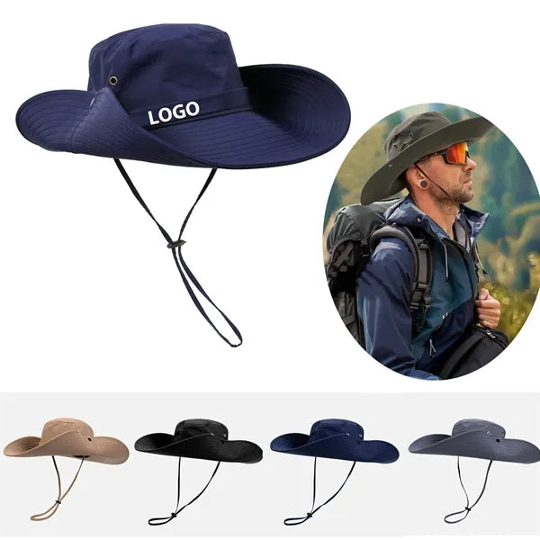 Sun Protection Hiking Bucket Hat UPF 50+