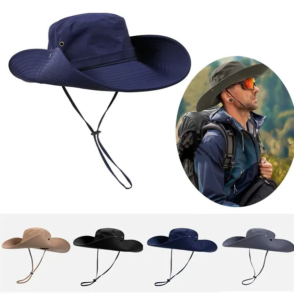 Sun Protection Hiking Bucket Hat UPF 50+