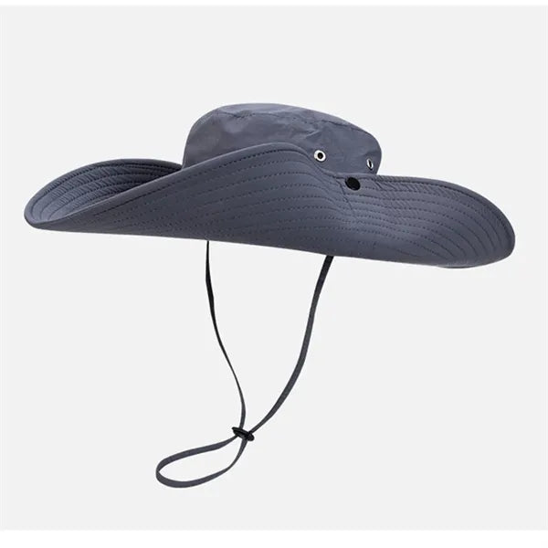 Sun Protection Hiking Bucket Hat UPF 50+