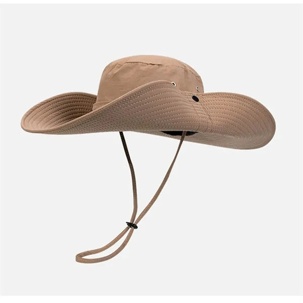 Sun Protection Hiking Bucket Hat UPF 50+