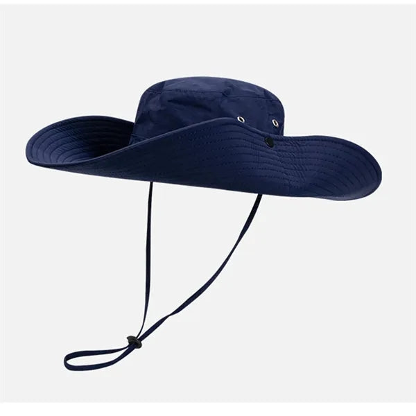 Sun Protection Hiking Bucket Hat UPF 50+