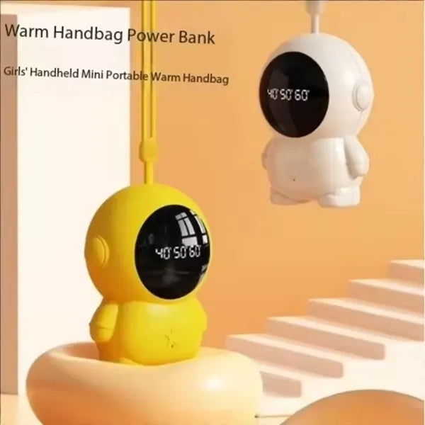 Small Astronaut USB Rechargeable Hand Warmer