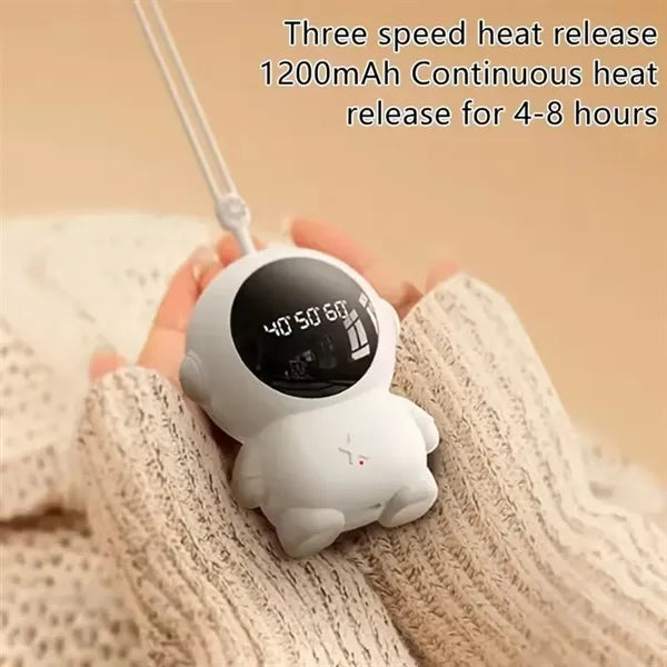 Small Astronaut USB Rechargeable Hand Warmer