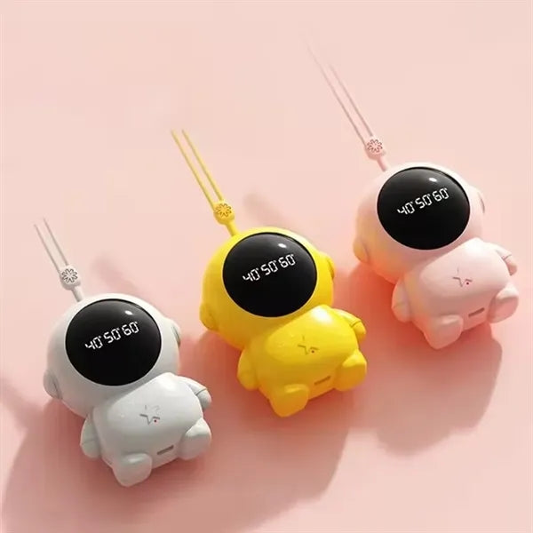 Small Astronaut USB Rechargeable Hand Warmer