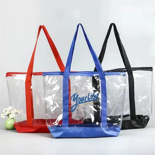 PVC Clear Tote Bag