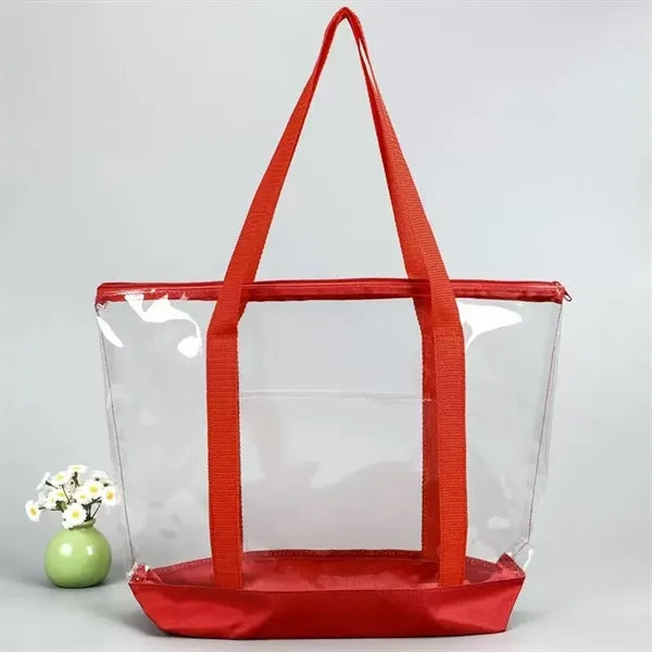 PVC Clear Tote Bag