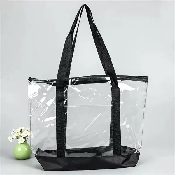 PVC Clear Tote Bag