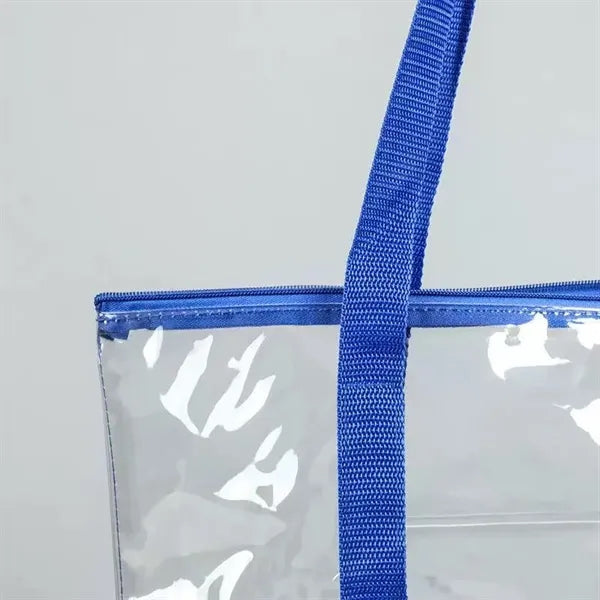 PVC Clear Tote Bag
