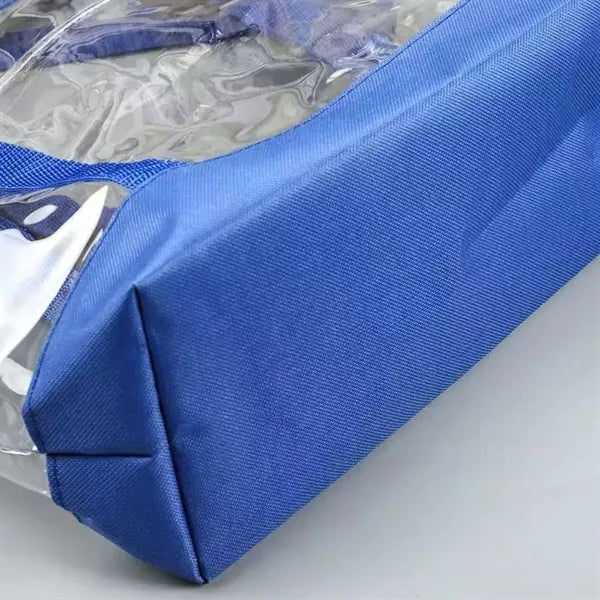 PVC Clear Tote Bag