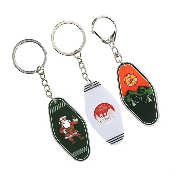 Multi-Color Acrylic Keychains