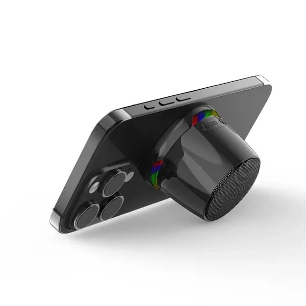 2-in1 Magnetic Phone Holder Wireless Speaker