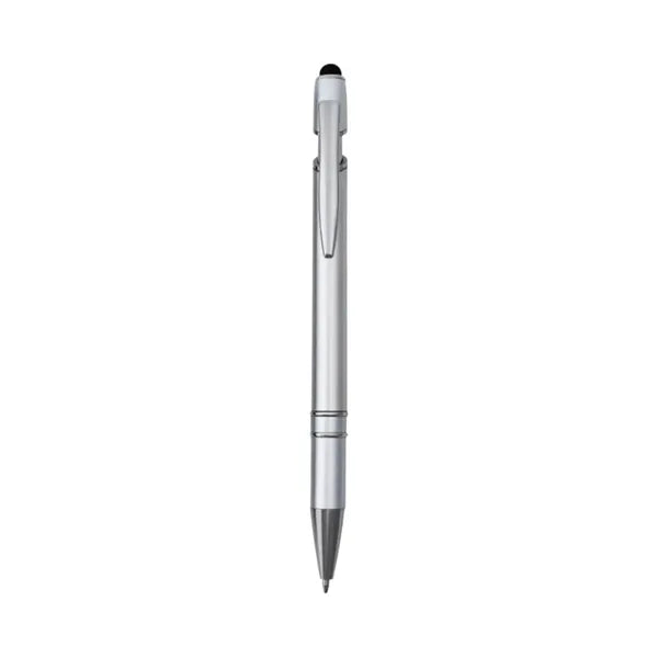 Union Printed - Chrome Colors Stylus Click Pen