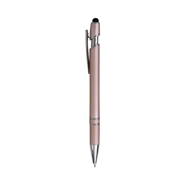 Union Printed - Chrome Colors Stylus Click Pen