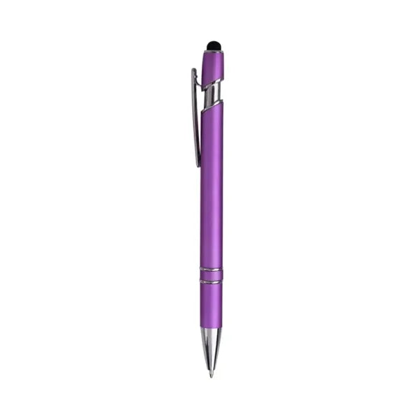 Union Printed - Chrome Colors Stylus Click Pen