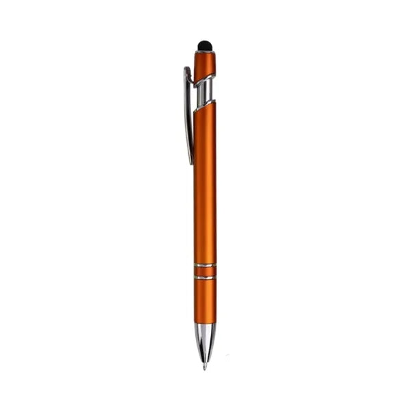 Union Printed - Chrome Colors Stylus Click Pen