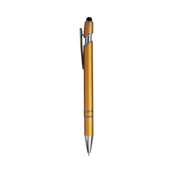 Union Printed - Chrome Colors Stylus Click Pen