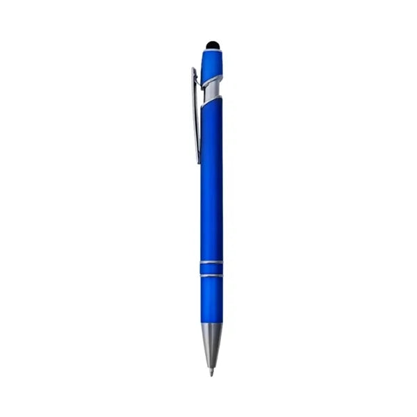 Union Printed - Chrome Colors Stylus Click Pen