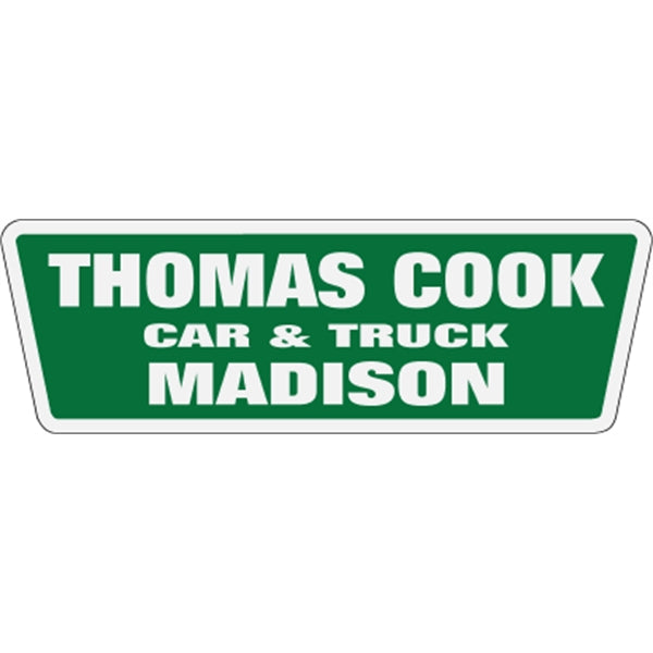Trapezoid Auto Ads - Reflective
