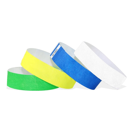 Printed Tyvek Wristbands