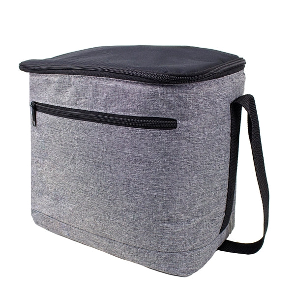 Heather Gray 12-16 Can Vertical Cooler Bag