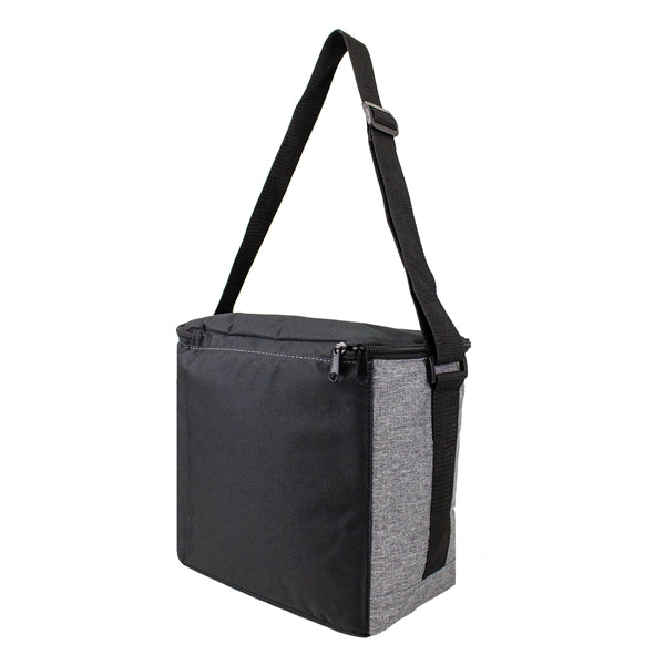 Heather Gray 12-16 Can Vertical Cooler Bag