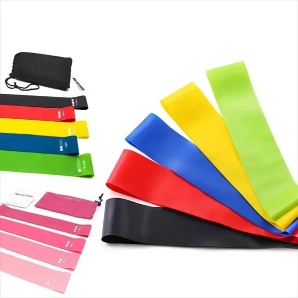 Elastic Resistance Bands Set