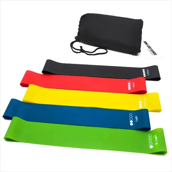 Elastic Resistance Bands Set