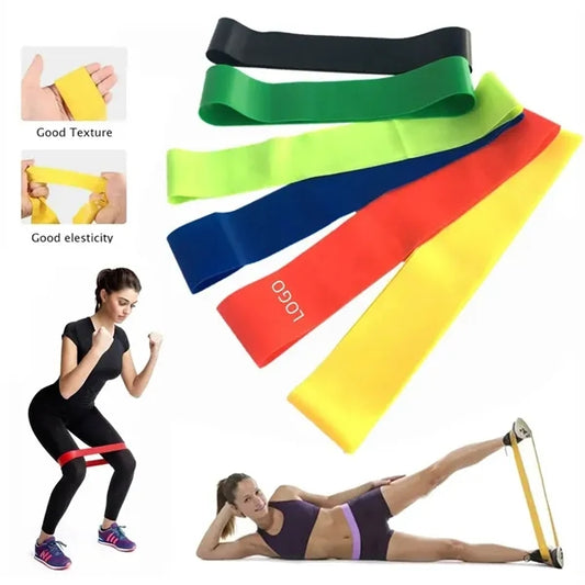 Elastic Resistance Bands Set
