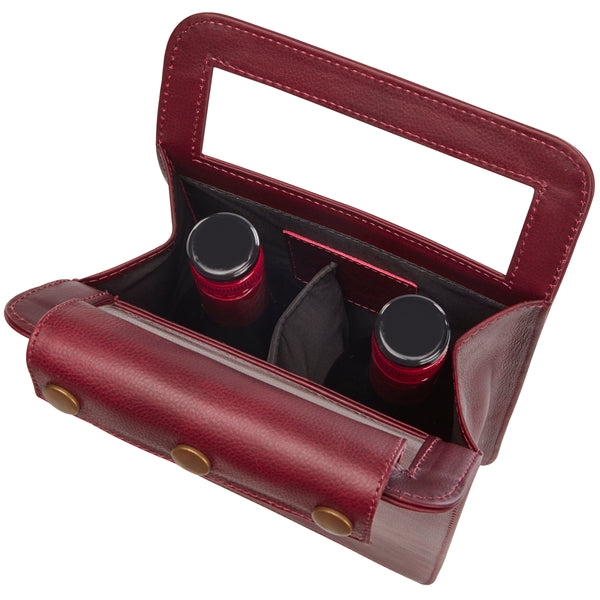 Sonoma Leather Two Bottle Tote