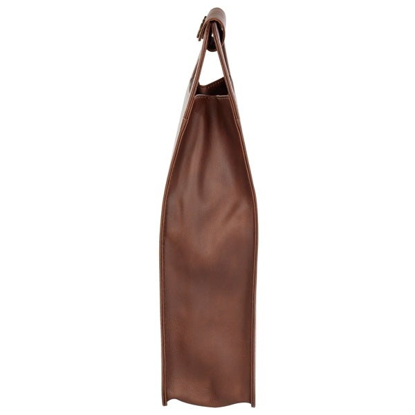 Sonoma Leather Two Bottle Tote