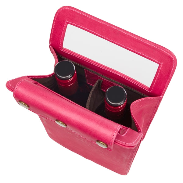 Sonoma Leather Two Bottle Tote