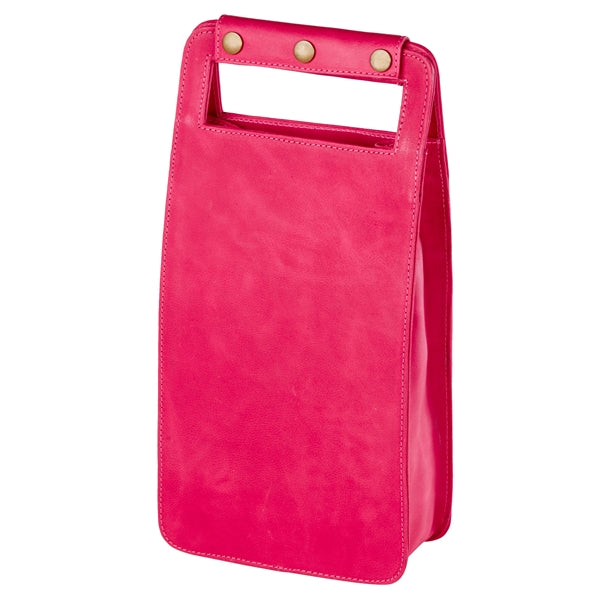 Sonoma Leather Two Bottle Tote